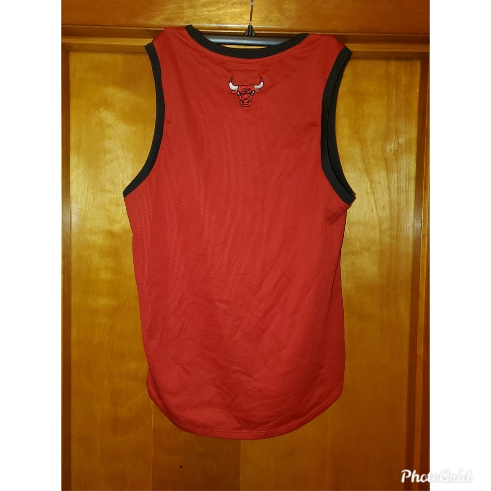 WOMEN'S NBA CHICAGO BULLS JERSEY - Picture 2 of 3